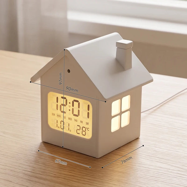 Classic Cute Bedside Alarm Clock