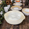 Gold Fruit Set Tray Set for Kitchen Counter