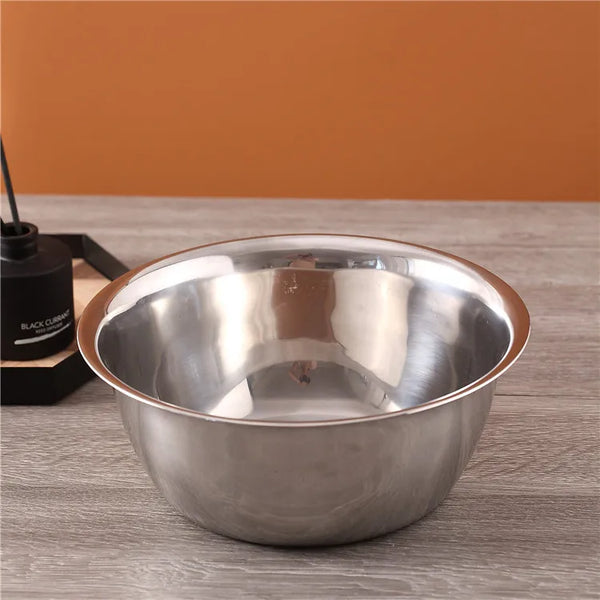 High-Quality Stainless Steel Soup Basin with Lid