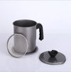 Kitchen Frying Oil Separator Filter Pot
