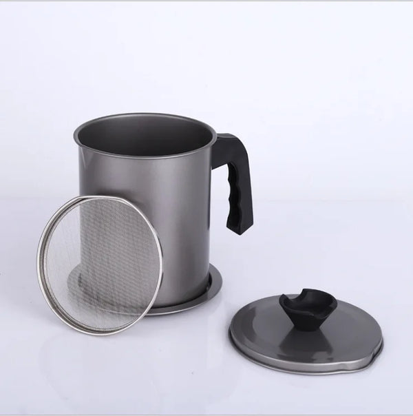 Kitchen Frying Oil Separator Filter Pot