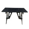 Wooden Convertible Under Desk Bed black table with a sturdy design for maximizing office or bedroom space.