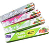 Ultra Clear Food Grade Anti-Fog Cling Film and Plastic Wrap on display, showcasing various sizes and colors.