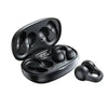 X58 TWS Wireless Ear Clip Sports Headphones in charging case with earbuds.