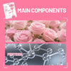 Natural Rose Facial Sheet Mask with Vitamin C