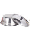 Stainless Steel Wash Basin with Lid