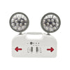 8 Hour Emergency LED Lights 10 W with dual lamps and control panel for reliable illumination during emergencies.