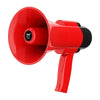 Rechargeable Small Outdoor Cheering Megaphone in red color for clear voice projection and crowd management.