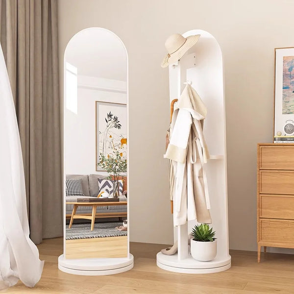 Runway Shape Floor Mirror