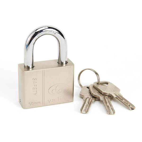 Heavy Duty Electroplated Anti Theft Iron Padlock