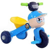 Childrens Tricycle Bicycle Pikachu with basket, colorful design and sturdy build for toddlers.