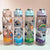 750ml Cartoon Space Plastic Water Bottle
