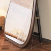 Drop Shaped Full Length Mirror