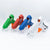 High Quality Adjustable Temperature Hot Melt Glue Gun in green, red, blue, and white colors for versatile crafting and repair projects.