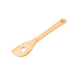Natural Beechwood Cooking Spoon for stirring and serving without scratching cookware.