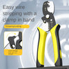 Universal Multi Function Cable Stripping Pliers with ergonomic grip for easy wire cutting and stripping.