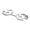Bicycle Tyre Repair Kit multi-tool for emergency bike repairs, featuring various wrench sizes for convenience.