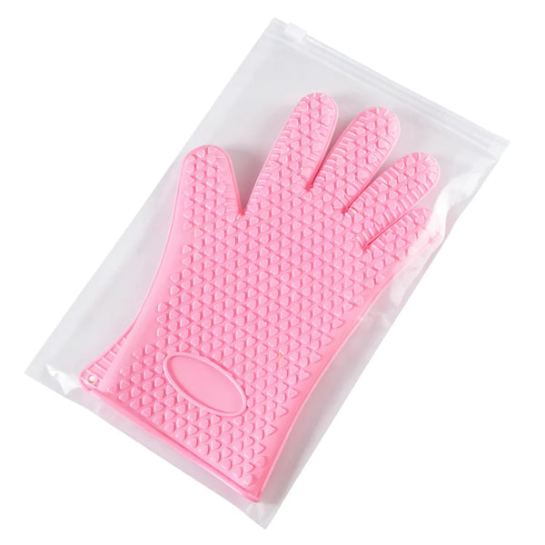 Silicone Kitchen Oven Mitts Heat Resistant Gloves
