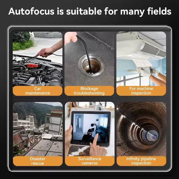 Auto Focus Endoscope Borescope Camera