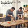 Multi-purpose Colour Combination Screwdriver Set