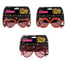 Perfect Dealz Heartbeat Fun Valentine Glasses