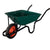 Heavy-Duty Garden Wheelbarrow with Pneumatic Wheel