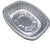 Perfect Dealz Heavy‑Duty Aluminum Foil Roasting Pan – Large Oblong Oven Tray