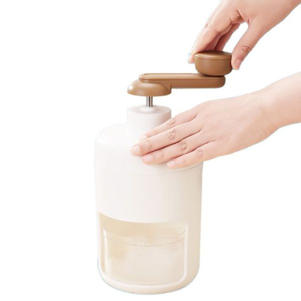 Perfect Dealz Heavy‑Duty Manual Ice Crusher With Hand Crank