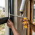 Heavy Duty Aluminous PU Foam Gun