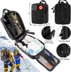 121-Piece Emergency Survival First Aid Kit