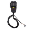 12V Loud Car Siren with PA Microphone featuring a handheld speaker and controls for audio broadcasting.