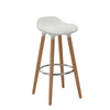 Plastic Kitchen Counter Height Elegant Bar Stool