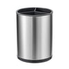 360 Rotating Stainless Steel Utensil Holder for organizing kitchen tools and utensils easily and efficiently.