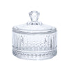 Modern Round Glass Storage Jar