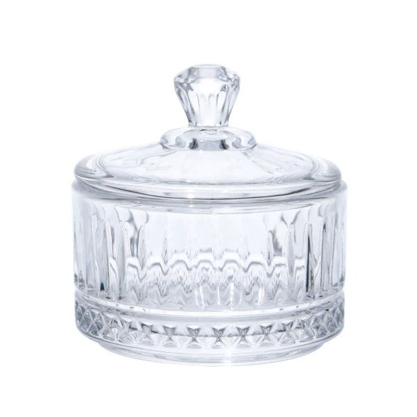 Modern Round Glass Storage Jar