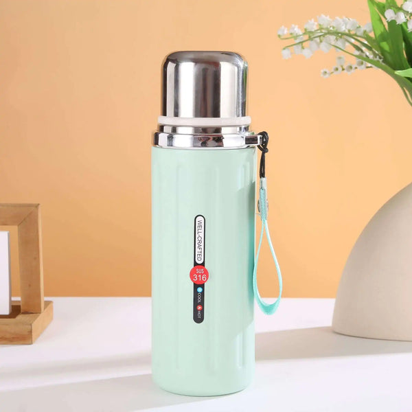 Roman Column Stainless Steel Thermal Water Bottle