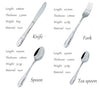 High Performance Stainless Steel Cutlery Set