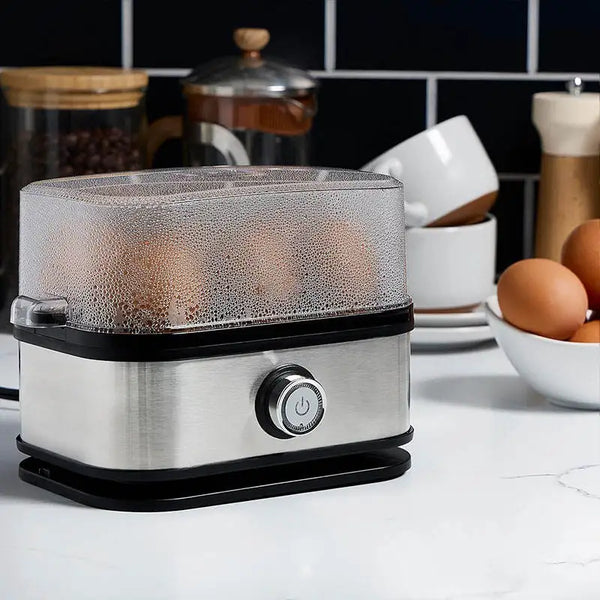 Stainless Steel Electric Automatic Egg Cooker