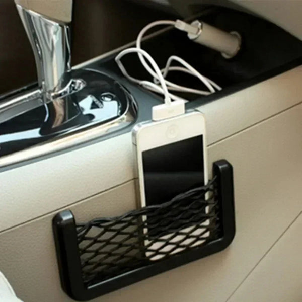 Modern Nylon Auto Back Seat Storage Bag