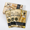 10pcs 24k Gold Facial Mask