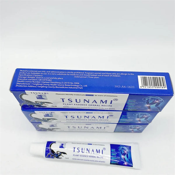 Natural Menthol Ointment Breathing Relief Balm for herbal relief.