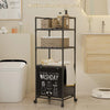 Nordic Style 3-Tier Storage Rack