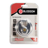 80mm Anti-Theft Stainless Steel Disc Lock in packaging, showcasing its heavy-duty features and durable design.