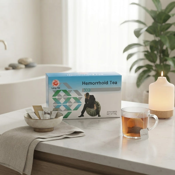Herbal Hemorrhoid Relief Tea