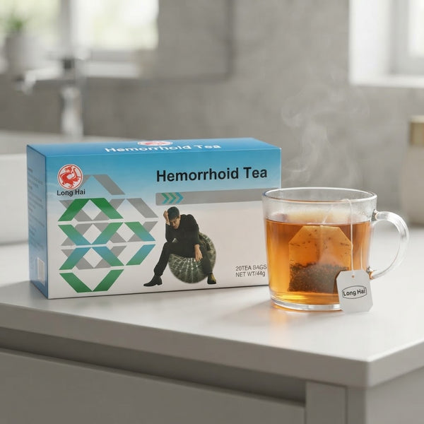 Herbal Hemorrhoid Relief Tea