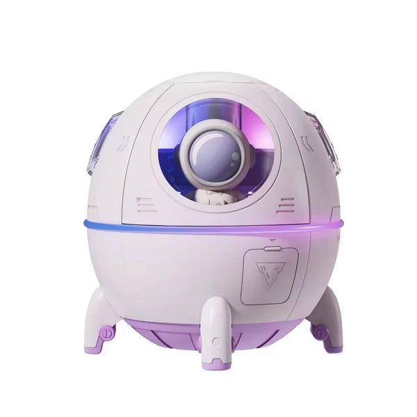 Astronaut Space Capsule Humidifier with LED Light 220ml