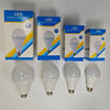 Image of 20W Rechargeable Emergency LED Bulb packaging and bulbs from the Emergency bubble ball series.