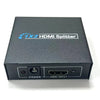 HDMI Splitter Full HD Signal Distributor, designed to split one HDMI signal into two displays.