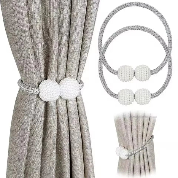 Pearl Magnetic Curtain Clip