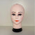 Realistic Female Makeup Wig Display Model Head for showcasing wigs and hats with lifelike features.